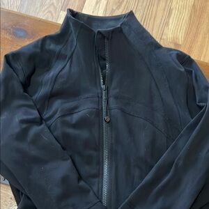 lululemon athletica Black Lightweight Zip-Up Jacket